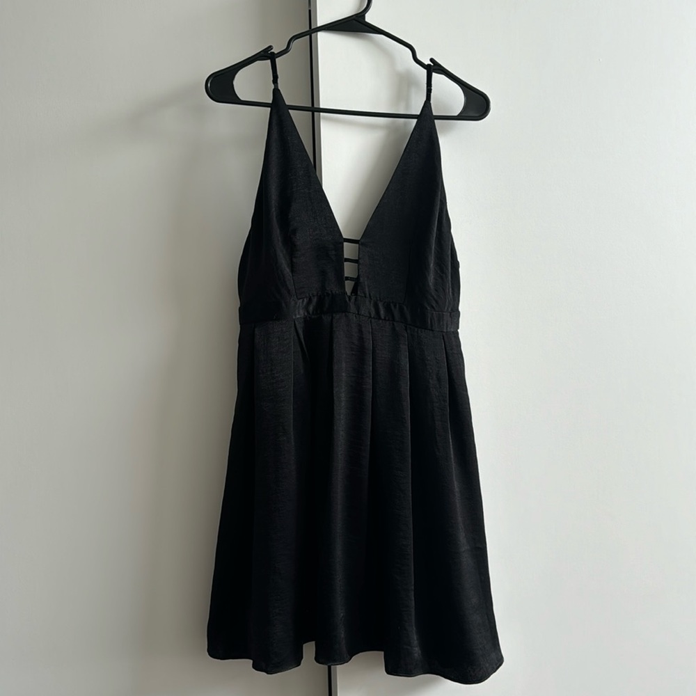 Free People NWT black Gabby’s Party Dress
